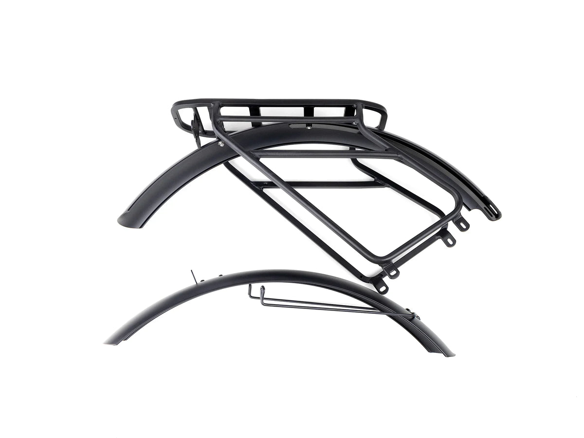 Velowave Back Rack & Fender Set for Forest SM Mountain Electric Bike