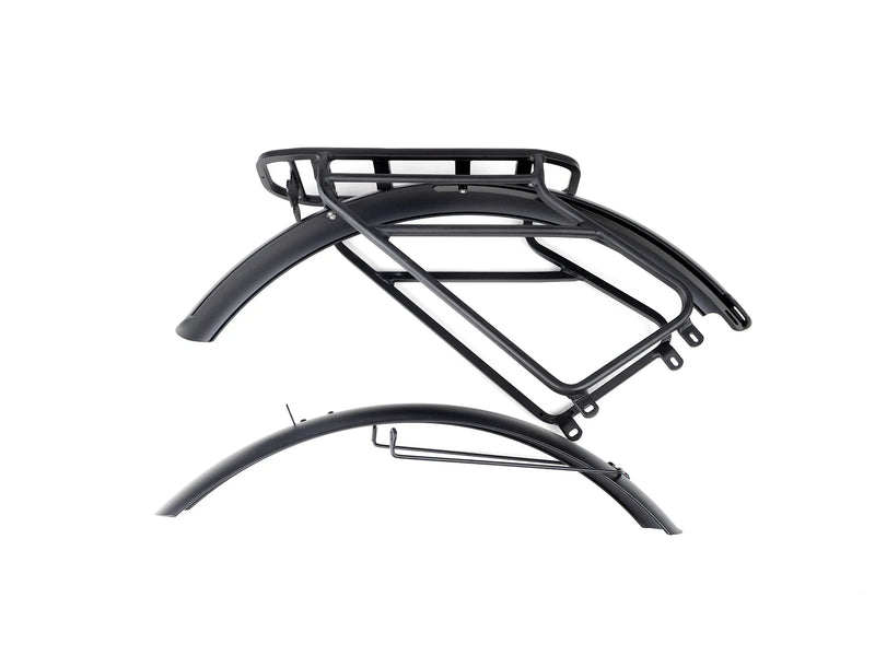 Velowave Back Rack & Fender Set for Forest SM Mountain Electric Bike