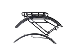 Velowave Rear Rack and Fender Kit for Forest XM Electric Mountain Bike