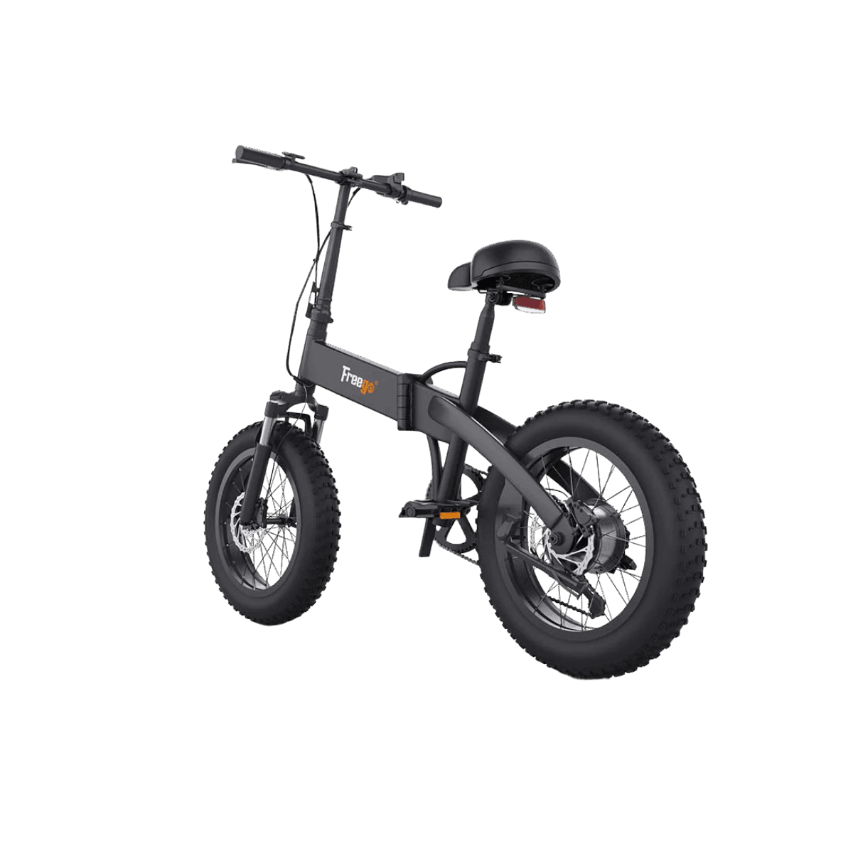 Freego eFlex Raptor E1 High-Performance Shimano 7-Speed Foldable Wide-Tire City Electric Bicycle