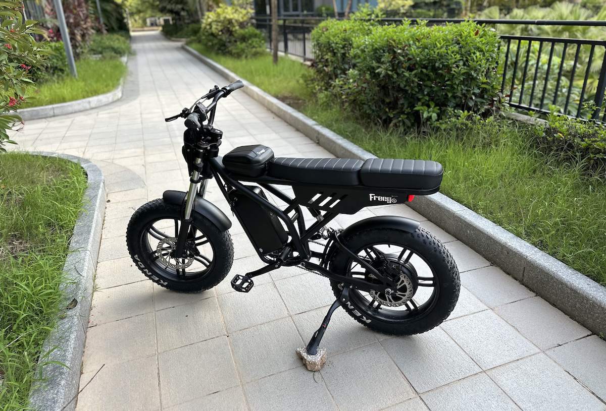 Freego Shotgun F2 Pro Max Prime Fat Tire E-Bike - 100% Online Financing Available