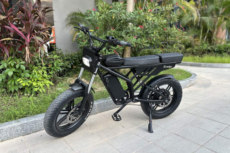 Freego Shotgun F2 Pro Max Prime Fat Tire E-Bike - 100% Online Financing Available