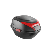 Electric bike saddle with elegant and practical rear trunk