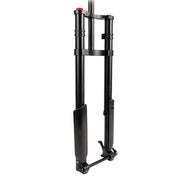 Suspended front fork for electric bicycle Freego