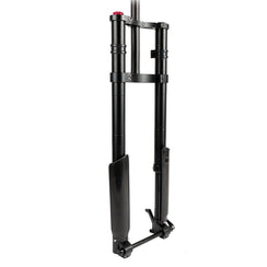 Suspended front fork for electric bicycle Freego