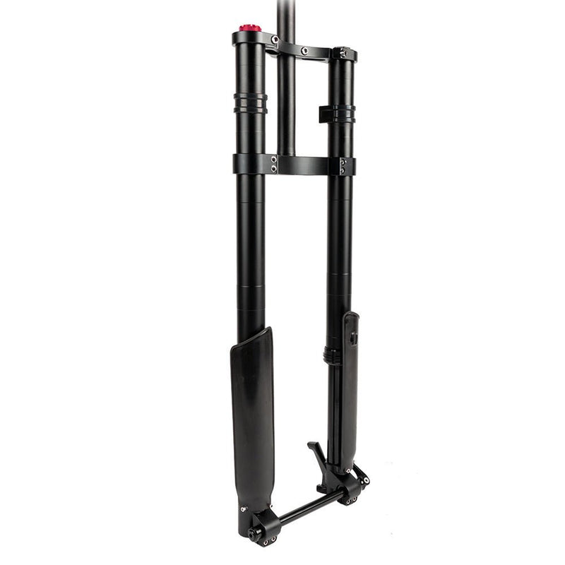 Suspended front fork for electric bicycle Freego