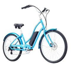 Fuji Sanibel Low Step Comfort Disc E-Bike