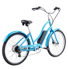 Fuji Sanibel Low Step Comfort Disc E-Bike