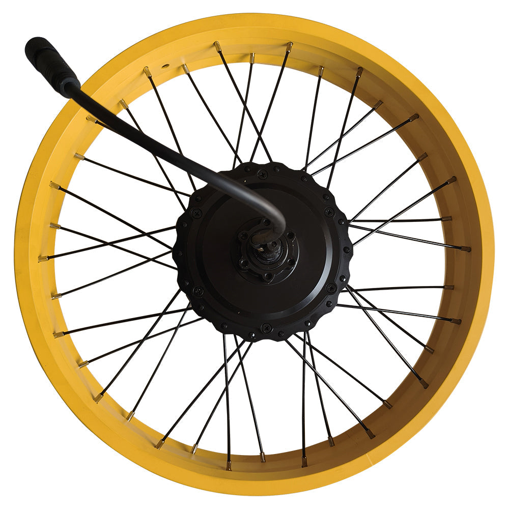 HappyRun Electric Motor for Electric Motorcycle - Reliable Power and Optimal Performance