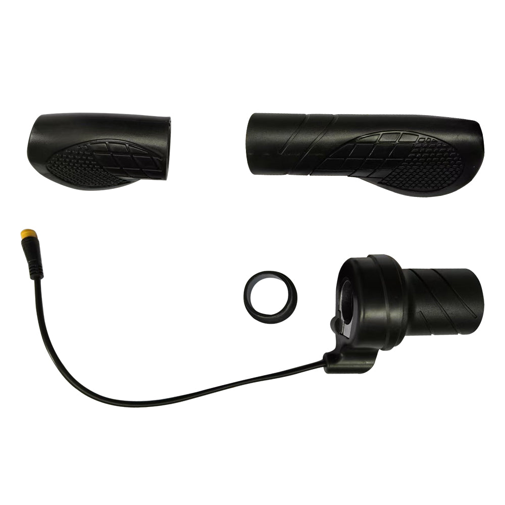 Electric Gas Handlebar for Bicycle - Replacement of Twist Handlebar with Accelerator HappyRun