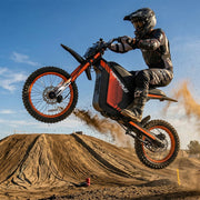 HappyRun G300 SE Ultra Electric Dirt Bike with Mid-Drive for Teens & Adults