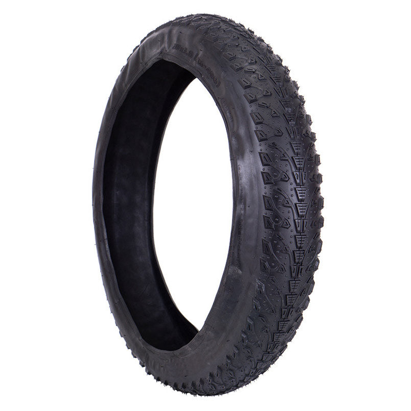 Heavy-duty outer tire for electric bicycle