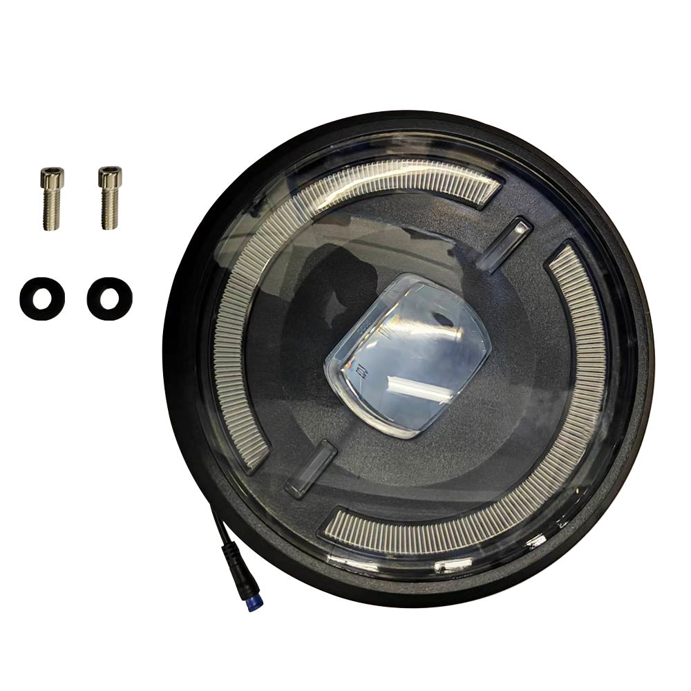 HappyRun Front Light for Electric Bicycle - Essential Accessories for Better Visibility