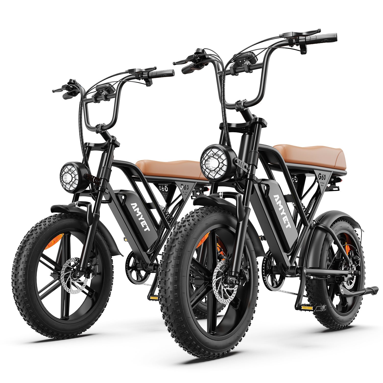 AMYET V9-G60 eBike 1000W Electric Bike - Complete Set for Stylish and Powerful Riding