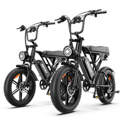 AMYET V9-G60 eBike 1000W Electric Bike - Complete Set for Stylish and Powerful Riding