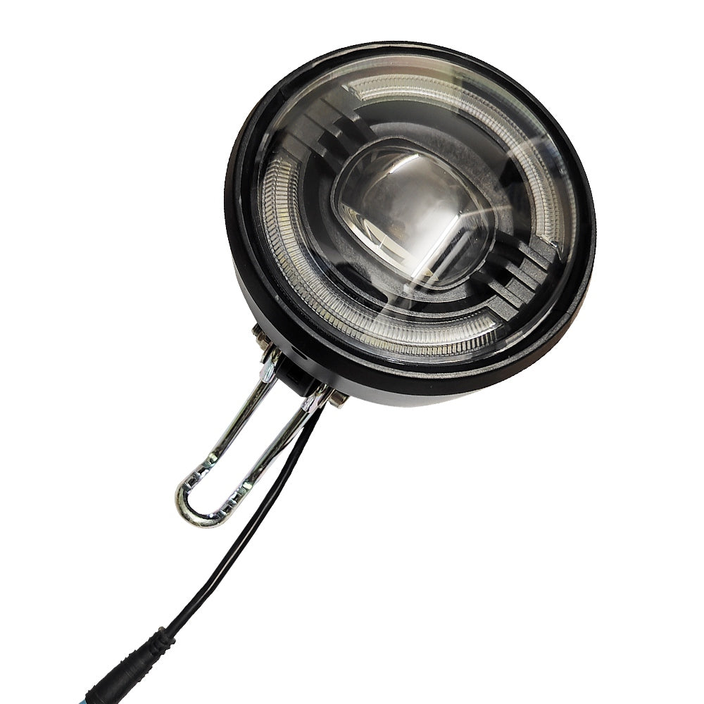 HappyRun Front Light for Electric Bicycle - Essential Accessories for Better Visibility