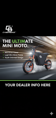 Cyberbike Scamp - The Most Joyful Children's Cycling Experience