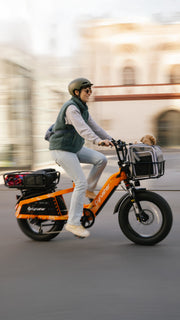 Cyrusher Glider Cargo Electric Bike