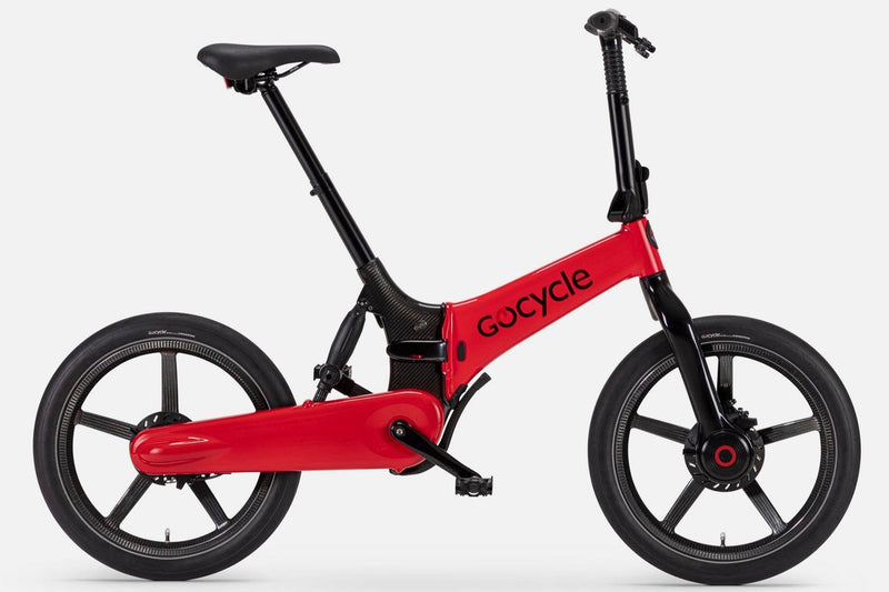 GoCycle G4i+ High-Performance Folding Electric Bike - Reach Speeds of 20mph!