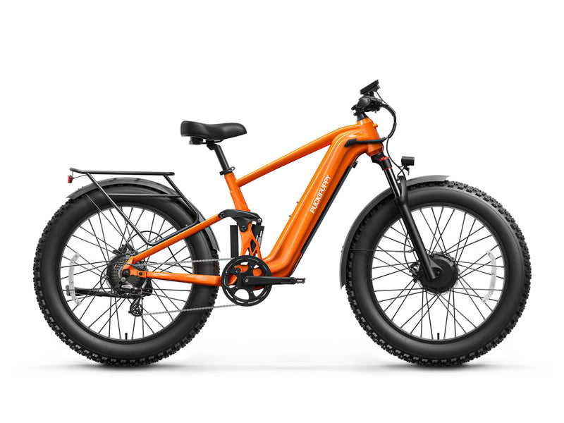 Puckipuppy GoldenR Pro 1100W Long Range Fat Tire Electric Bike
