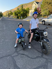 Drift Hero 250W Youth Mini Bike