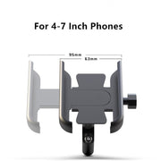 Adjustable Mobile Support for Electric Bicycle
