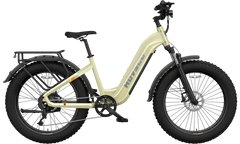 HOVSCO™ HovAlpha 26" Step-Thru Fat Tire Ebike