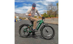 HOVSCO™ HovAlpha 26" Fat Tire Electric Bike