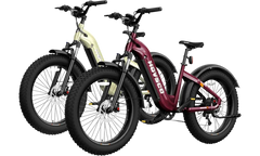 HOVSCO™ HovAlpha 26" Fat Tire Electric Bike