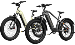 HOVSCO™ HovAlpha 26" Fat Tire Electric Bike