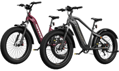 HOVSCO™ HovAlpha 26" Fat Tire Electric Bike