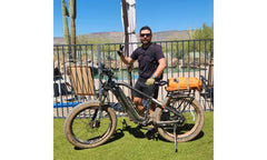 HOVSCO™ HovAlpha 26" Fat Tire Electric Bike