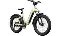 HOVSCO™ HovAlpha 26" Step-Thru Fat Tire Ebike