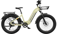 HOVSCO™ HovAlpha 26" Step-Thru Fat Tire Ebike