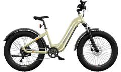 HOVSCO™ HovAlpha 26" Step-Thru Fat Tire Ebike