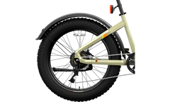 HOVSCO™ HovAlpha 26" Step-Thru Fat Tire Ebike