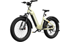 HOVSCO™ HovAlpha 26" Step-Thru Fat Tire Ebike