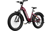 HOVSCO™ HovAlpha 26" Step-Thru Fat Tire Ebike