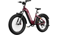 HOVSCO™ HovAlpha 26" Step-Thru Fat Tire Ebike