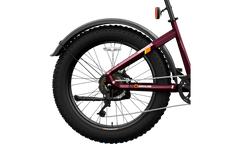 HOVSCO™ HovAlpha 26" Step-Thru Fat Tire Ebike