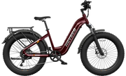 HOVSCO™ HovAlpha 26" Step-Thru Fat Tire Ebike