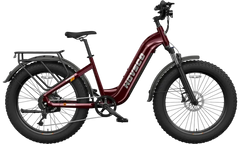 HOVSCO™ HovAlpha 26" Step-Thru Fat Tire Ebike