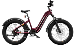 HOVSCO™ HovAlpha 26" Step-Thru Fat Tire Ebike