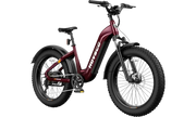 HOVSCO™ HovAlpha 26" Step-Thru Fat Tire Ebike