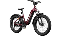 HOVSCO™ HovAlpha 26" Step-Thru Fat Tire Ebike