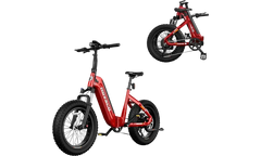 HOVSCO™ HovBeta 20" Foldable Fat Tire Electric Bike