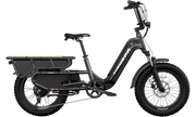 HOVSCO™ HovCart 20“ Step-Thru Electric Fat Tire Cargo Bike