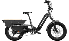 HOVSCO™ HovCart 20“ Step-Thru Electric Fat Tire Cargo Bike