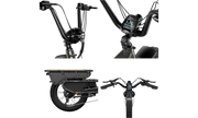 HOVSCO™ HovCart 20“ Step-Thru Electric Fat Tire Cargo Bike