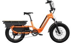 HOVSCO™ HovCart 20“ Step-Thru Electric Fat Tire Cargo Bike